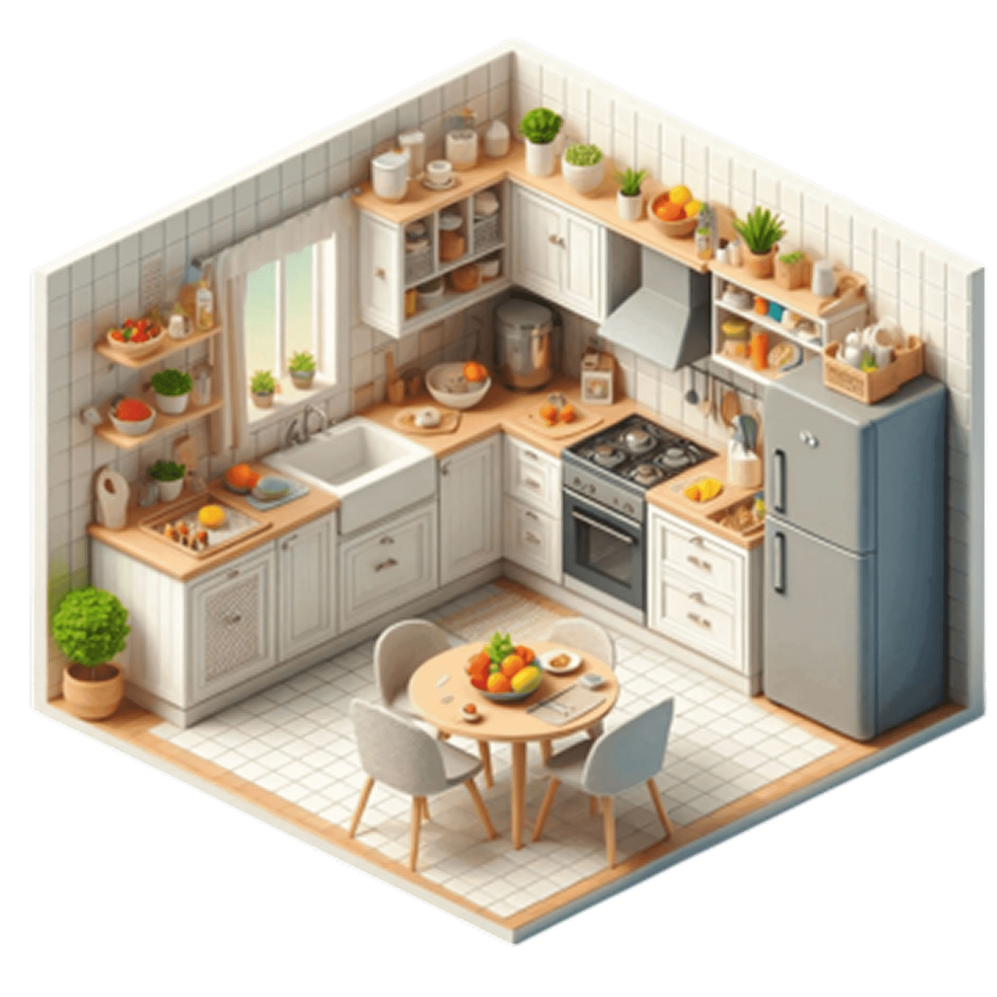 Kitchen Tiling