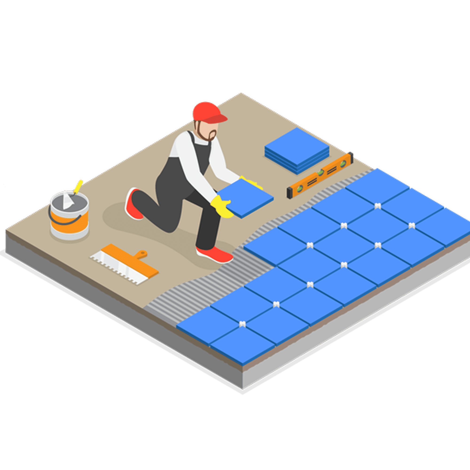 Floor Tiling