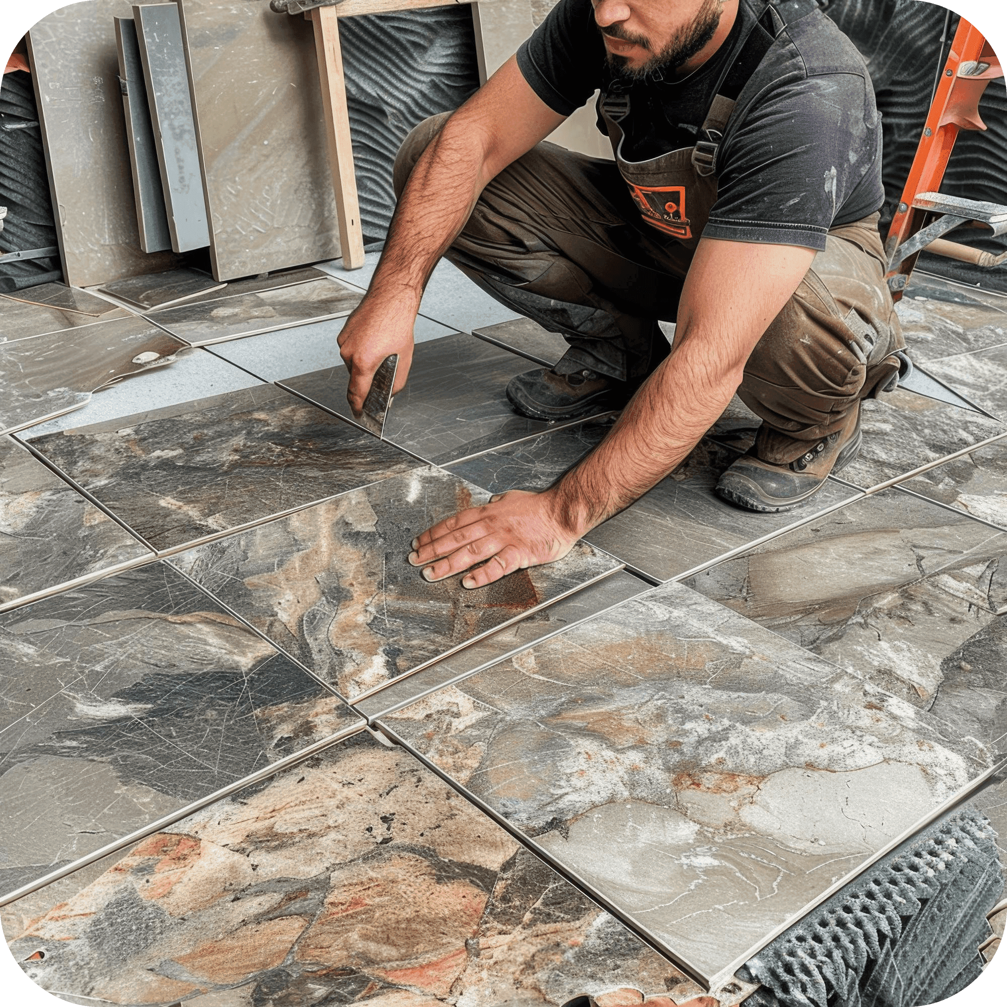 Floor Tiling