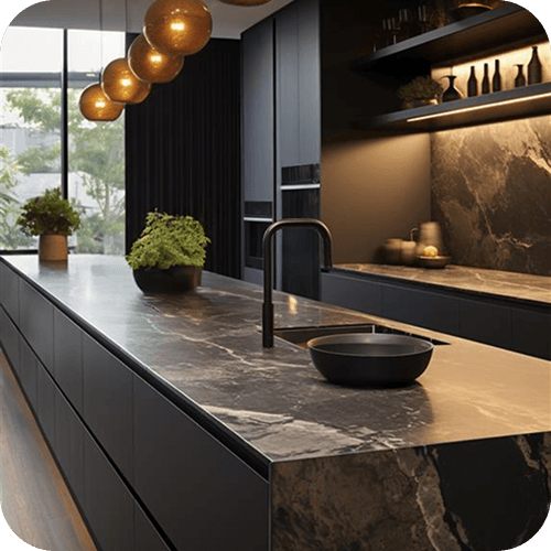 Engineered Stone Installing