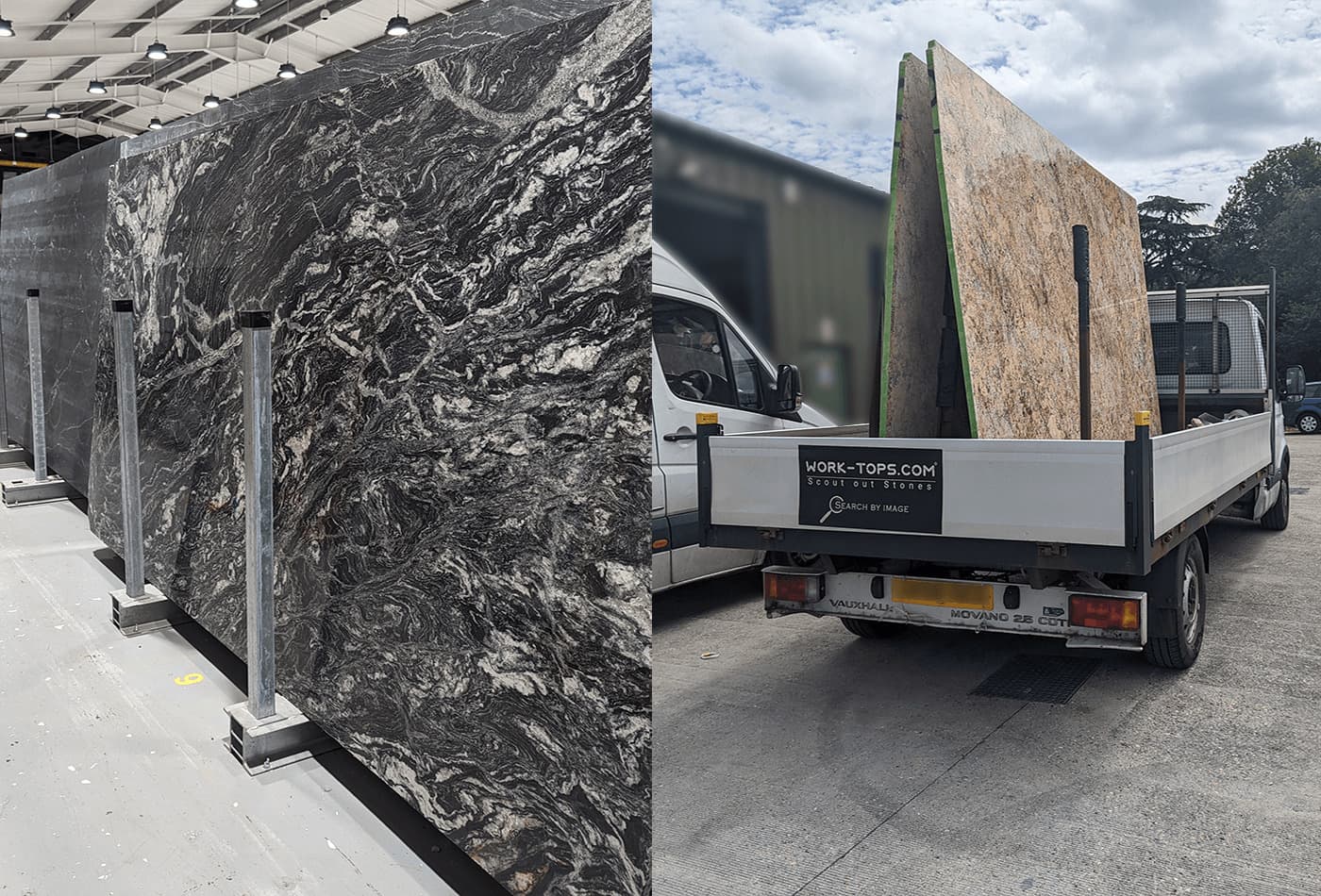 Stone Slab Supplier
